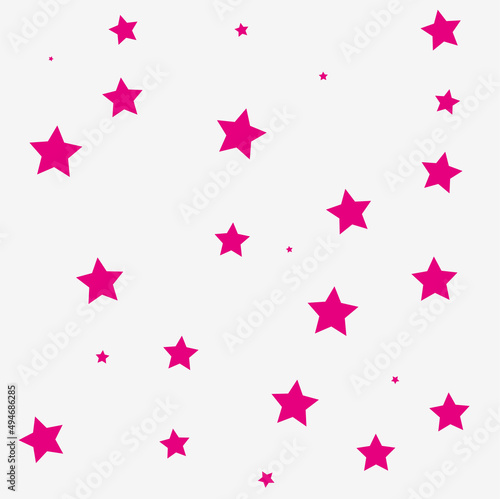 bright stars on a light background, template for banner, wallpaper, fabric, postcards