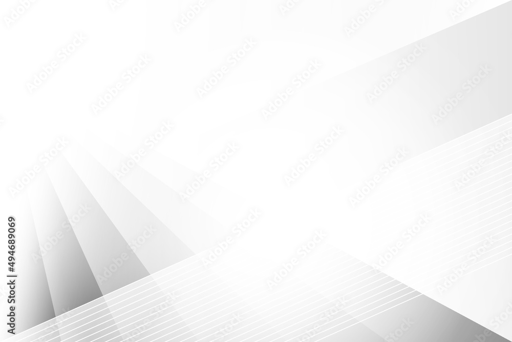 Abstract white and gray color, modern design background with geometric shape. Vector illustration. Abstract white and gray color, modern design background with geometric shape. Vector illustration.