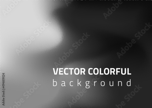 Editable Colorful Vector Background photo