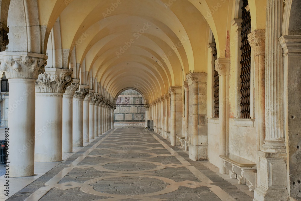 Galleria piazza san marco venezia