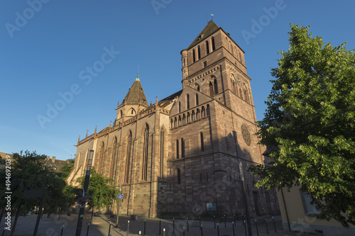 Protestant Church Saint Thomas, Strasbourg, Alsace, Bas-Rhin Department, France