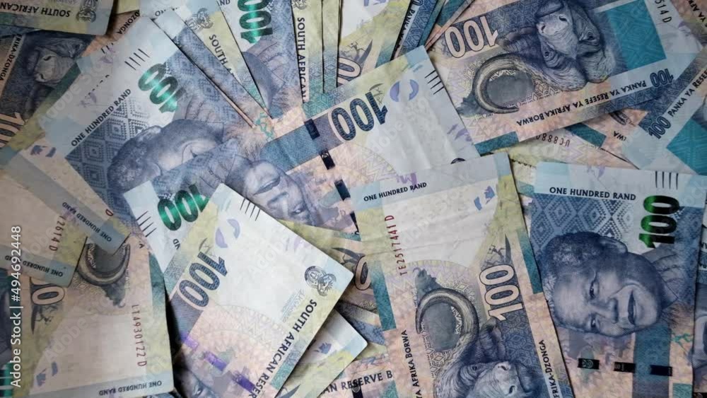 Cash money South African Rand notes Inflation Cash money South African Rand notes Inflation