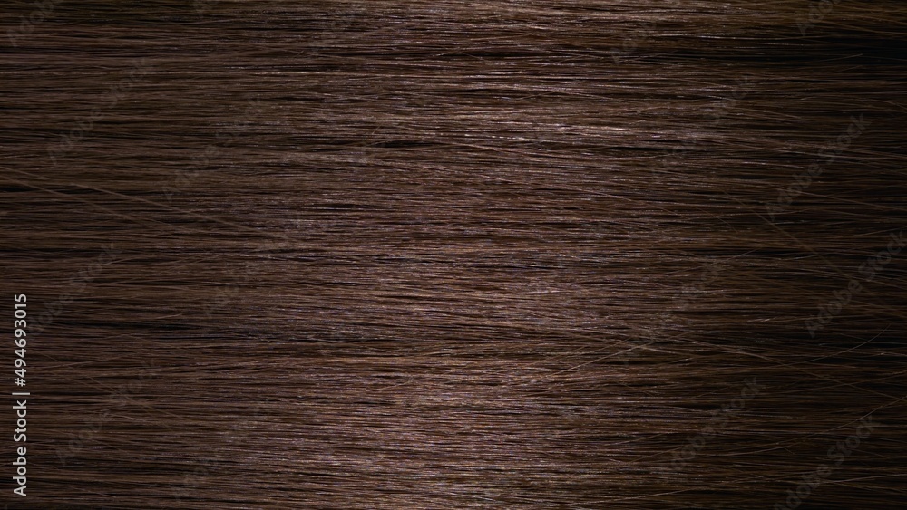 Brown hair texture with light reflection | Shampoo commercial concept Brown hair texture with light reflection | Shampoo commercial concept