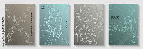 Artificial intelligence concept abstract vector