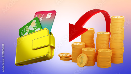 Cash back credit card conce...
