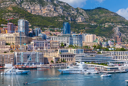 Monte Carlo, Monaco. Seaside view photo
