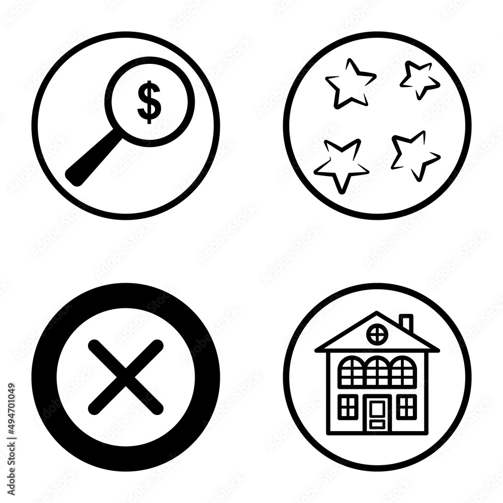 Circles1-2 Flat Icon Set Isolated On White Background Circles1-2 Flat Icon Set Isolated On White Background