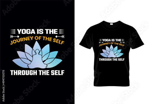 Yoga t-shirts design. t-shirts, vector, illustrator, unique design the gift of this shirt for man, women, girls, boys and Yoga lover