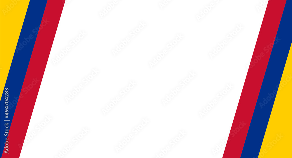 Colombia flag isolated on png or transparent background,Symbol of Colombia,template for banner,card,advertising ,promote,and business matching country poster, vector illustration Colombia flag isolated on png or transparent background,Symbol of Colombia,template for banner,card,advertising ,promote,and business matching country poster, vector illustration
