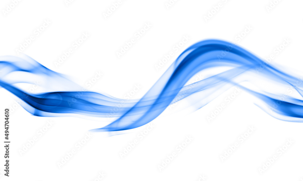 blue smoke isolated white background blue smoke isolated white background