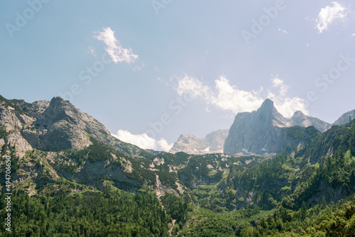 Mountains in Austria