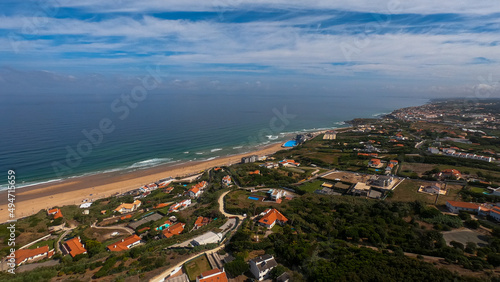 Praia Grande seen from mountains  © surfmore
