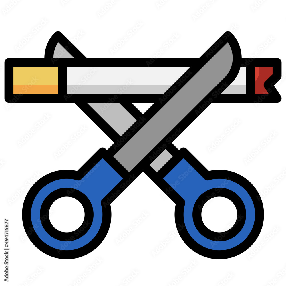 SCISSORS filled outline icon,linear,outline,graphic,illustration SCISSORS filled outline icon,linear,outline,graphic,illustration