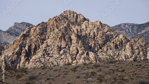 Rock Formation from Red Rock Canyon, Nevada