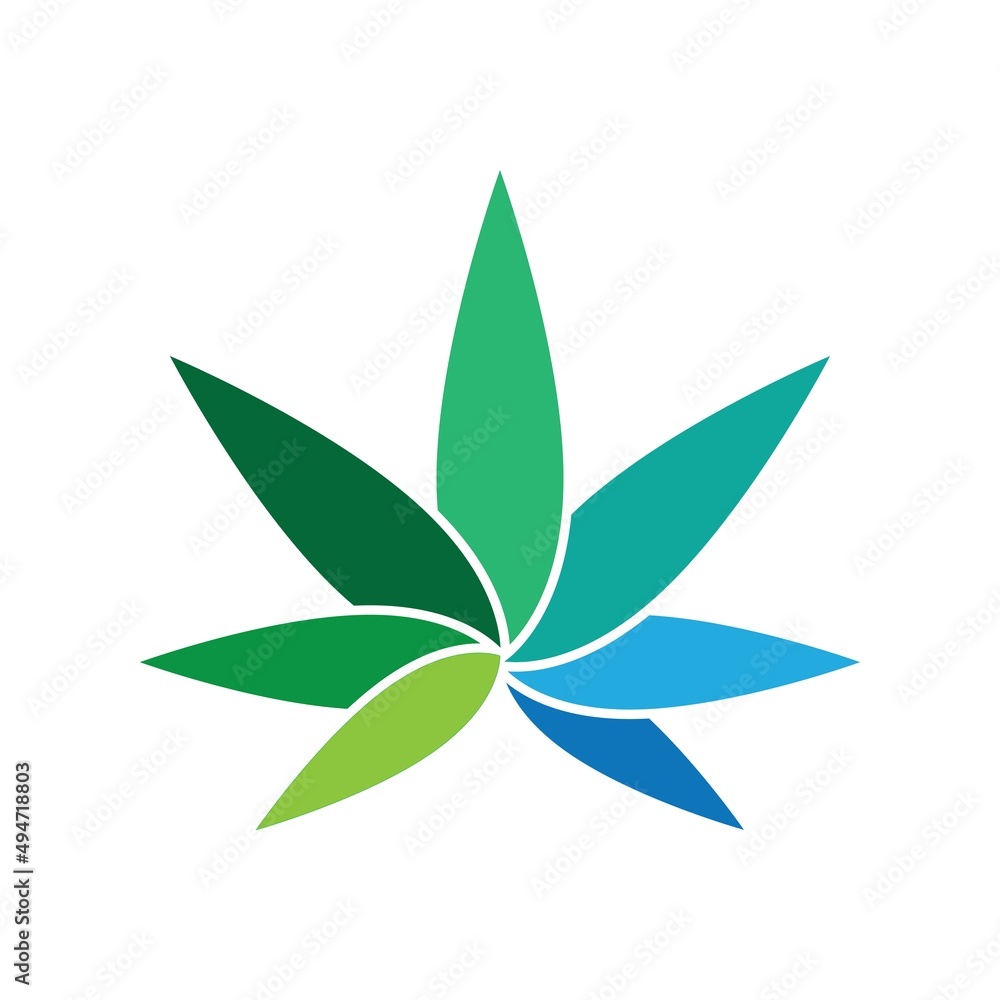 cannabis logo symbol icon design vector cannabis logo symbol icon design vector