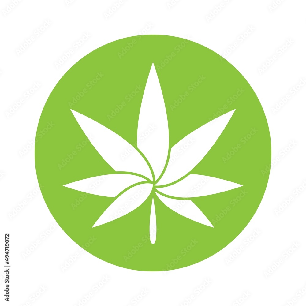 cannabis logo symbol icon design vector cannabis logo symbol icon design vector