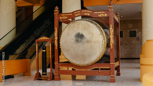 drum on a stand