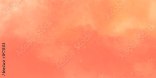 Abstract red orange watercolor background. Red watercolor texture. Abstract watercolor hand painted background. Magenta Paper Texture. Fire Vibrant Grunge. Red Fire Power Poster. Red Fiery Explosion. 