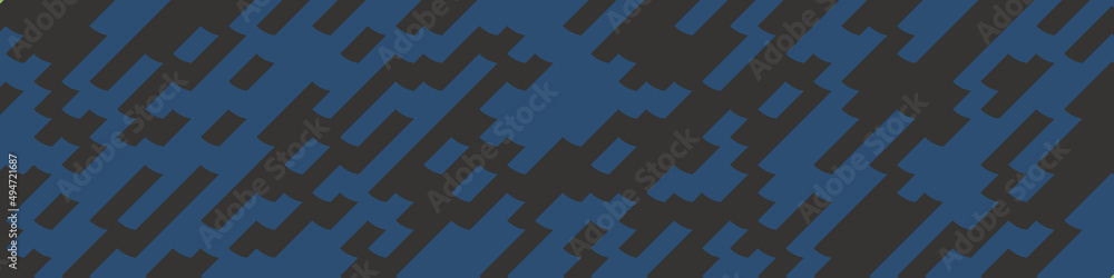 Obraz premium Abstract Geometric Pattern generative computational art illustration