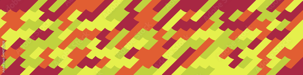 Abstract Geometric Pattern generative computational art illustration Abstract Geometric Pattern generative computational art illustration