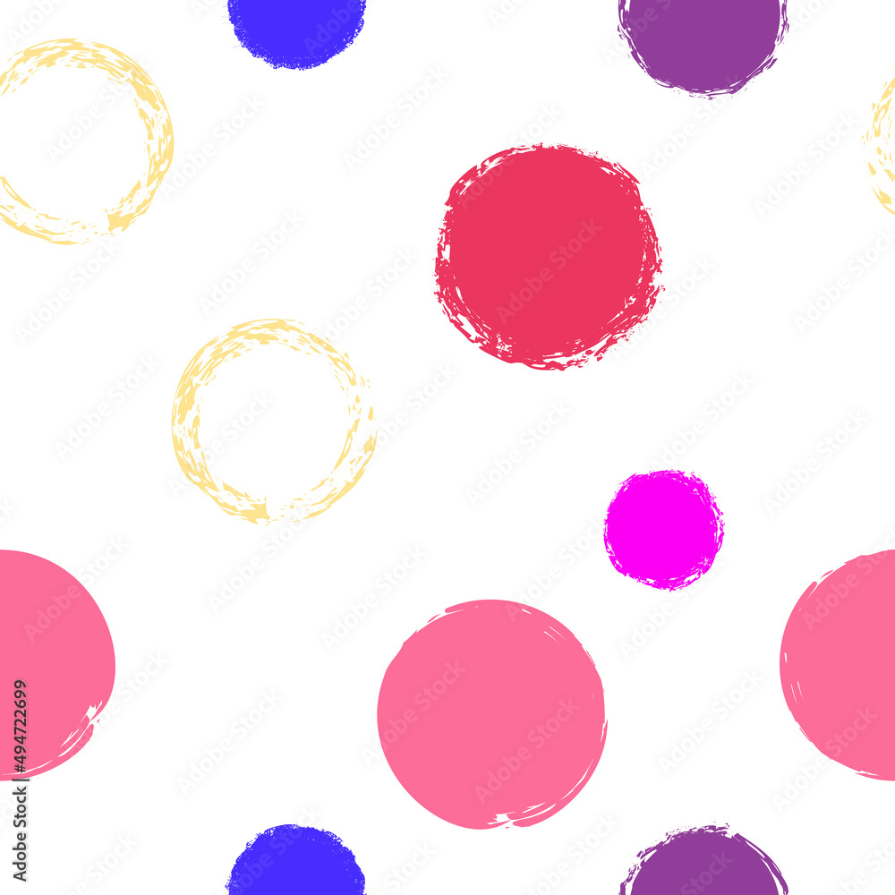 Colorful Polka Dots Colorful Polka Dots