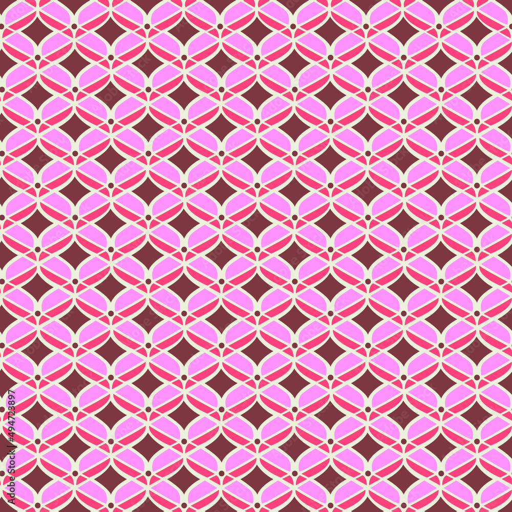 RETRO GEOMETRICAL AFRICAN SEAMLESS PATTERN RETRO GEOMETRICAL AFRICAN SEAMLESS PATTERN