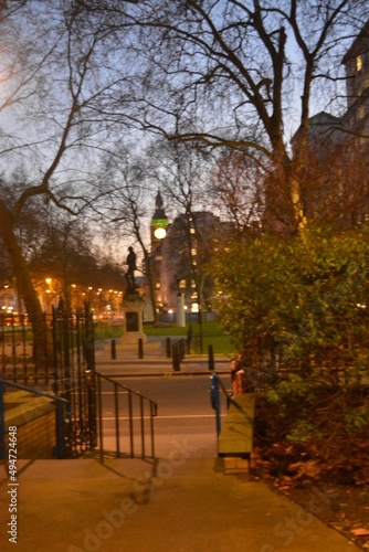 autumn in the city