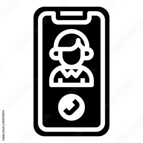 VIDEOCALL glyph icon,linear,outline,graphic,illustration