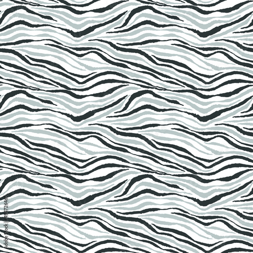 TONAL TIGER ANIMAL SKIN SEAMLESS PATTERN