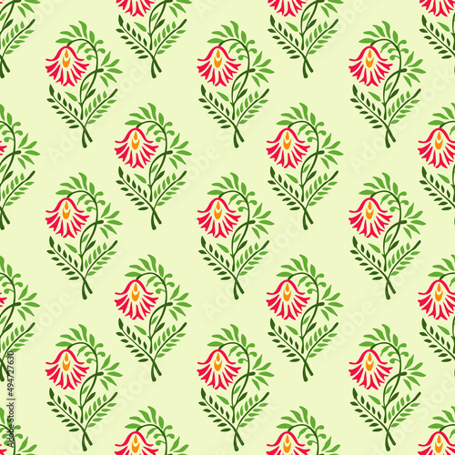 SPRIG SEAMLESS PATTERN IN EDITABLE VECTOR FILE