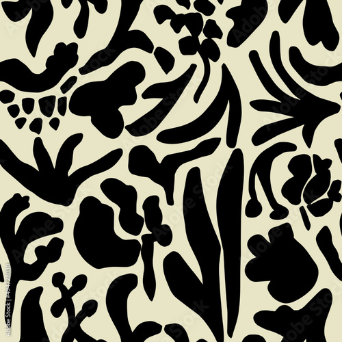 CUT OUT SEAMLESS PATTERN IN  EDITABLE VECTOR FILE