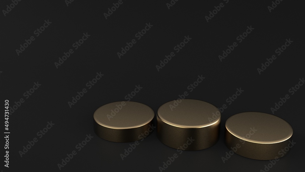 Black background with podium dark environment luxurious golden element Abstract black and gold stage elegance luxury shiny golden podium pedestal for advertising product Black background with podium dark environment luxurious golden element Abstract black and gold stage elegance luxury shiny golden podium pedestal for advertising product