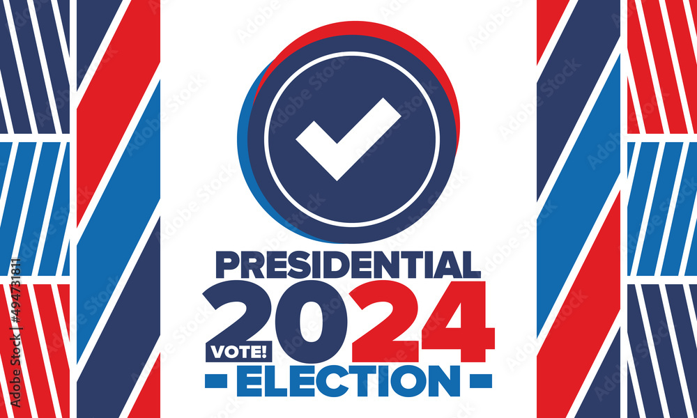 Presidential Election 2024 in United States. Vote day, November 5. US