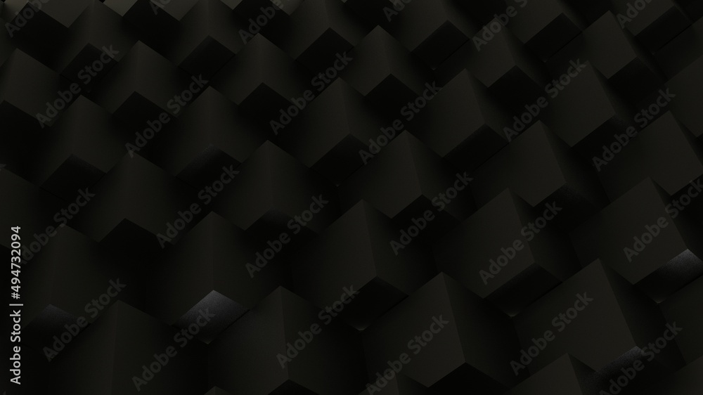 3d elegant geometrical shape seamless pattern textures abstract backgrounds square black cube Premium Photo 3d elegant geometrical shape seamless pattern textures abstract backgrounds square black cube Premium Photo