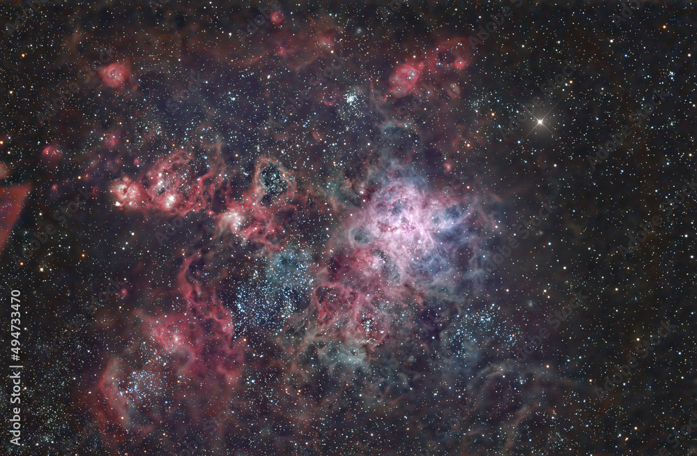 Fototapeta premium Tarantula Nebula