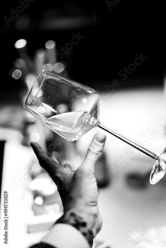 glass of wine