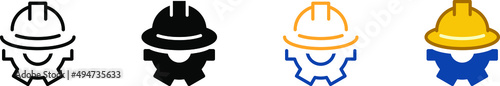 tools knowledge , vector icon