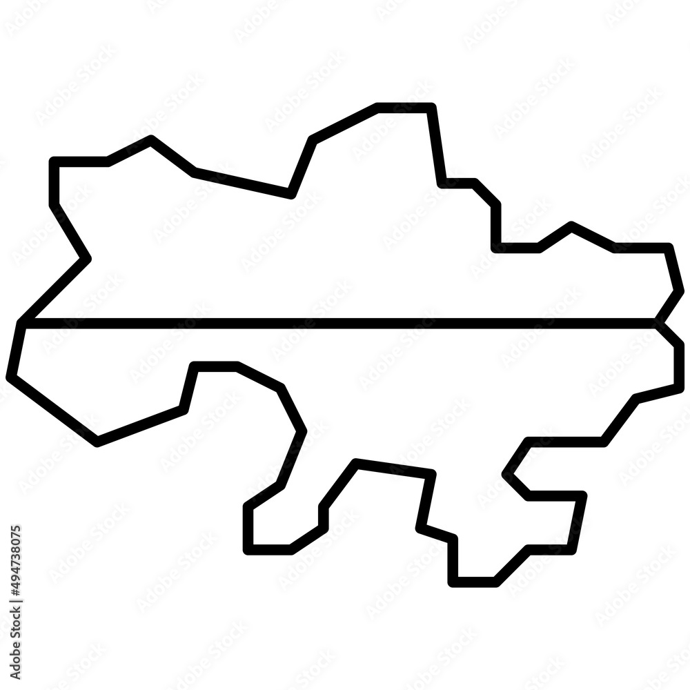 Ukraine map icon, Ukraine related vector illustration Ukraine map icon, Ukraine related vector illustration