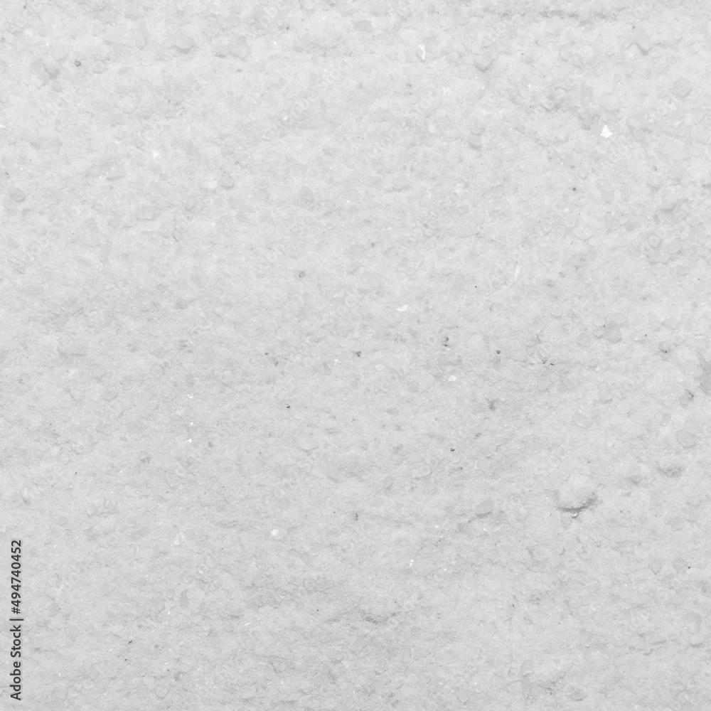 Photo of closeup white texture of salt, background Photo of closeup white texture of salt, background