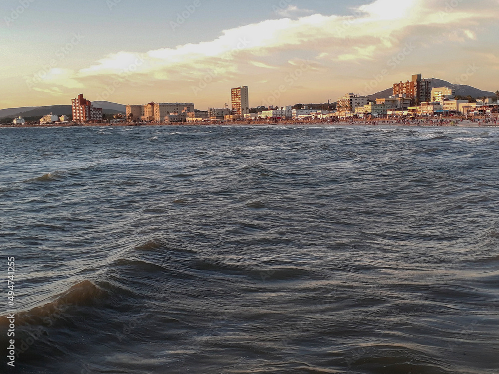 Obraz premium Piriapolis Cityscape, Maldonado, Uruguay