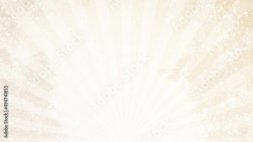 Video Hintergrund Nach Links Drehende Sonnenstrahlen Halbkreis Kratzer Beige