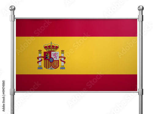 Spain Flag Sign