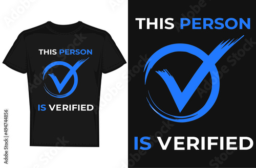 Unique Text Tshirt Design
