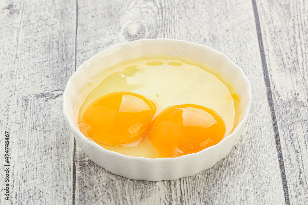 Chicken egg in the bowl Chicken egg in the bowl