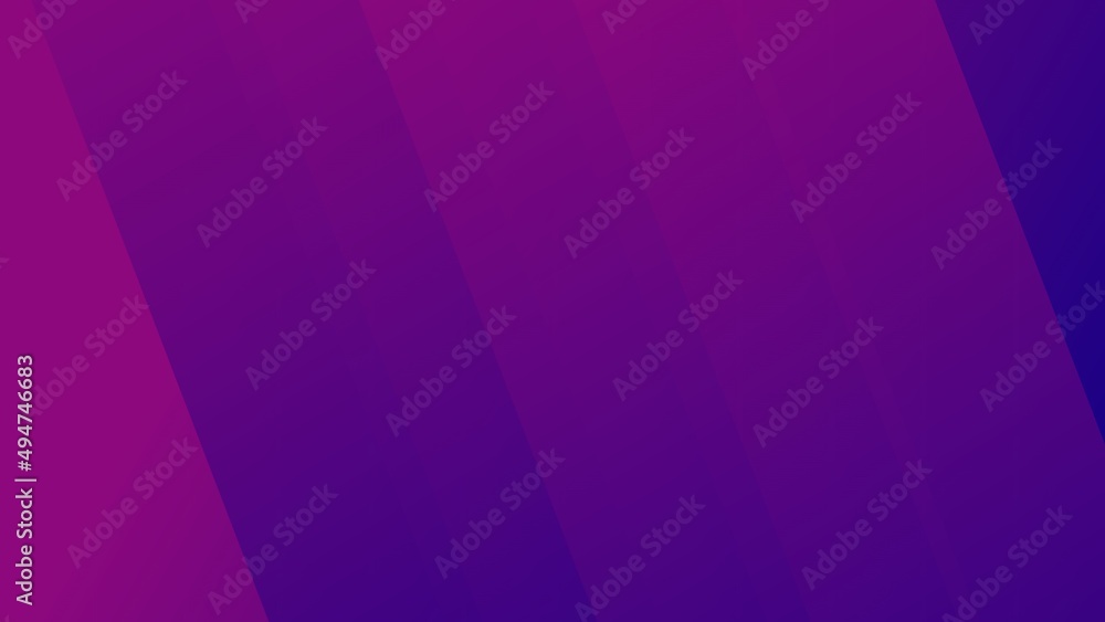 Modern simple abstract with square geometric background in the blend of dark blue and pink color gradient. Elegant background in dark blue and pink color can use for wallpaper, presentation, backdrop.