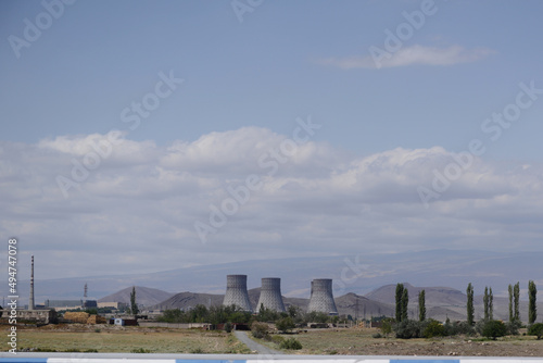 Construction of nuclear power plant in Armenia