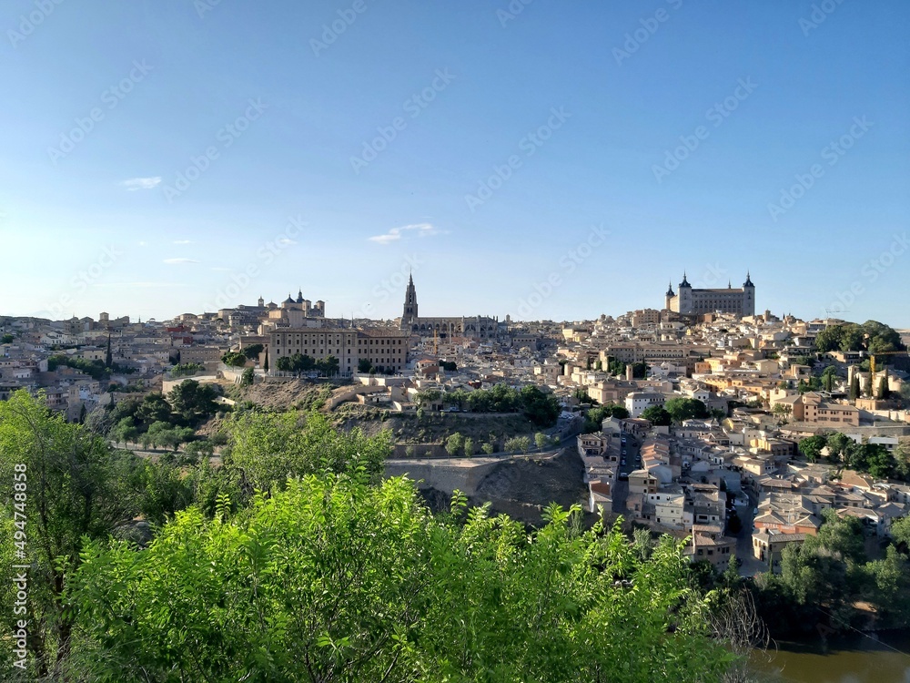view of the city of toledo country