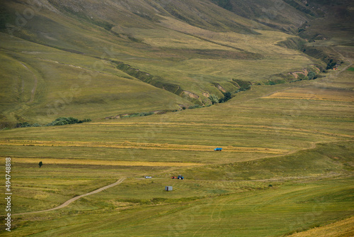 Beautiful nature landscape with mountains © vahanabrahamyan