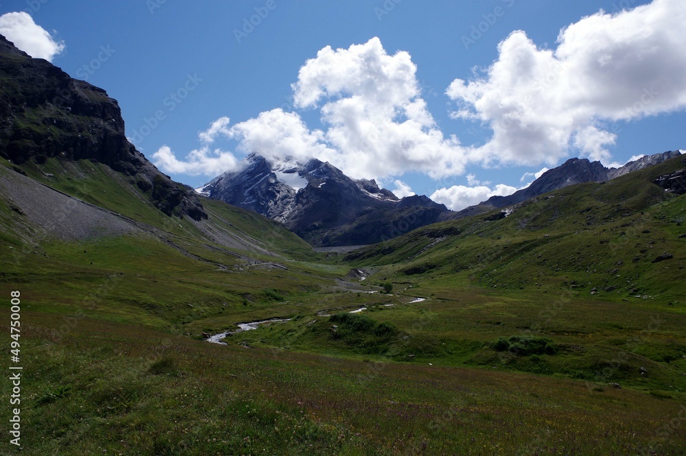 Fototapeta premium Réserve naturelle nationale de la Grande Sassière, Savoie 