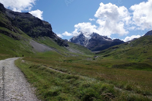 Réserve naturelle nationale de la Grande Sassière, Savoie  © Gwenaelle.R